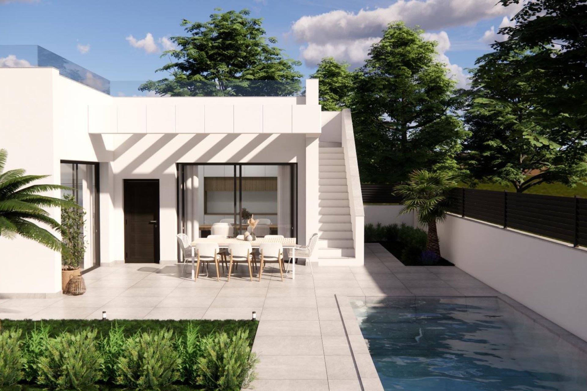 Obra nueva - Independiente / Villa -
Ciudad Quesada - Rojales - Rojales