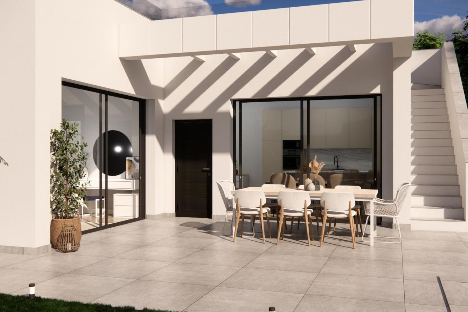 Obra nueva - Independiente / Villa -
Ciudad Quesada - Rojales - Rojales