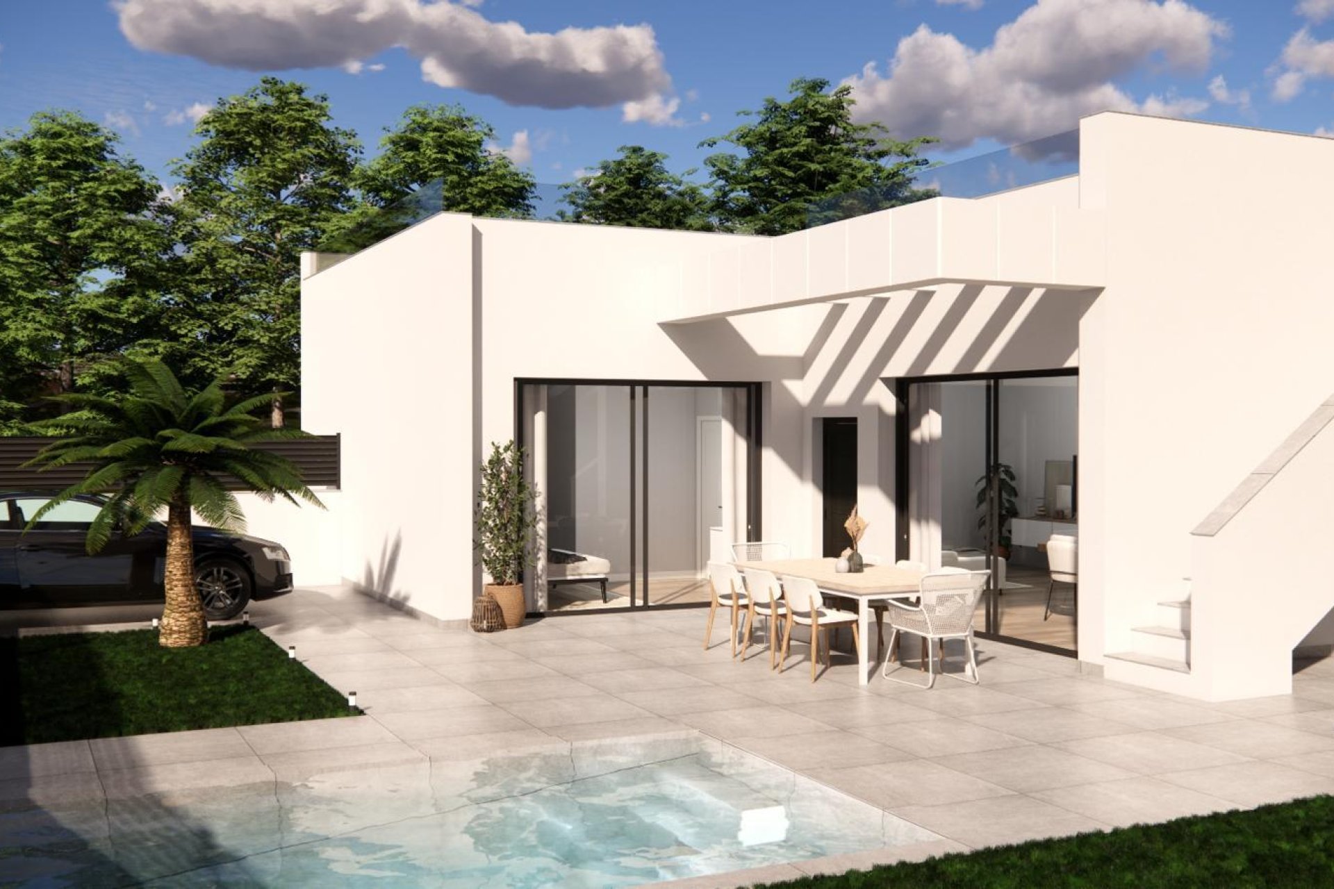 Obra nueva - Independiente / Villa -
Ciudad Quesada - Rojales - Rojales