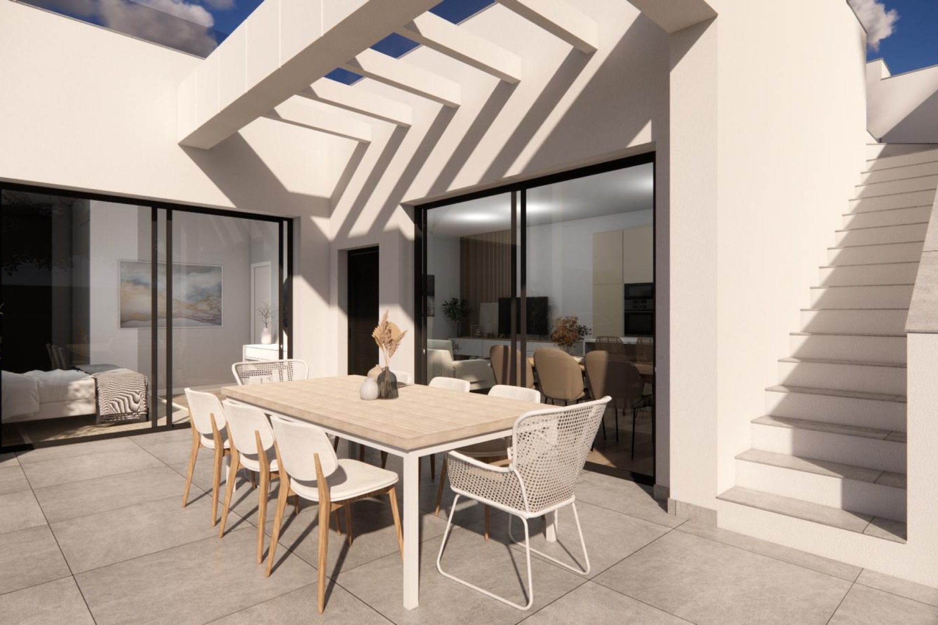 Obra nueva - Independiente / Villa -
Ciudad Quesada - Rojales - Rojales