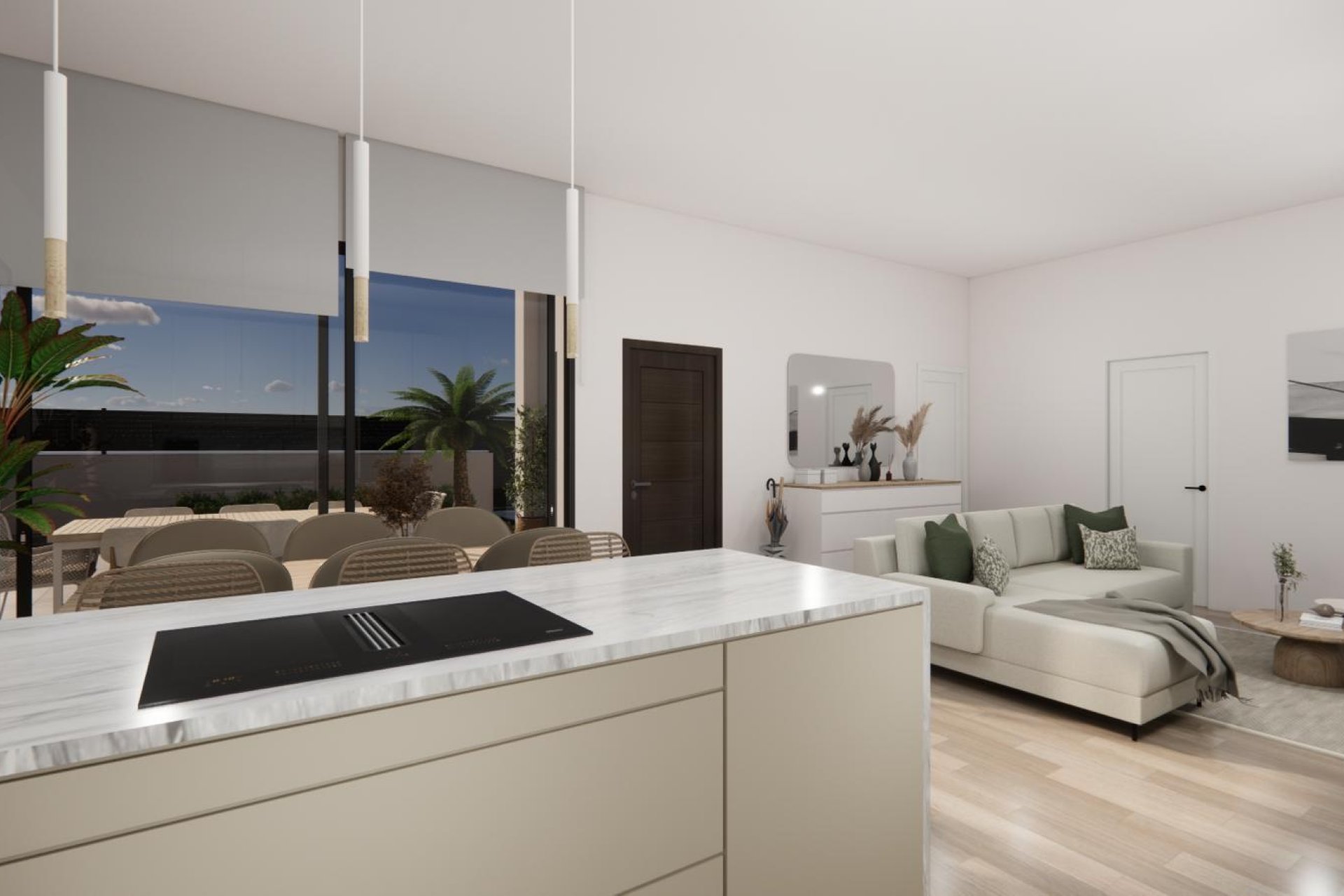 Obra nueva - Independiente / Villa -
Ciudad Quesada - Rojales - Rojales