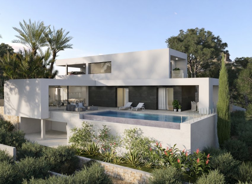 Obra nueva - Independiente / Villa -
Cumbre del Sol