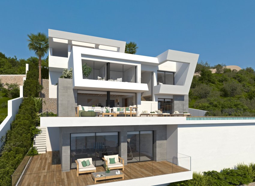 Obra nueva - Independiente / Villa -
Cumbre del Sol