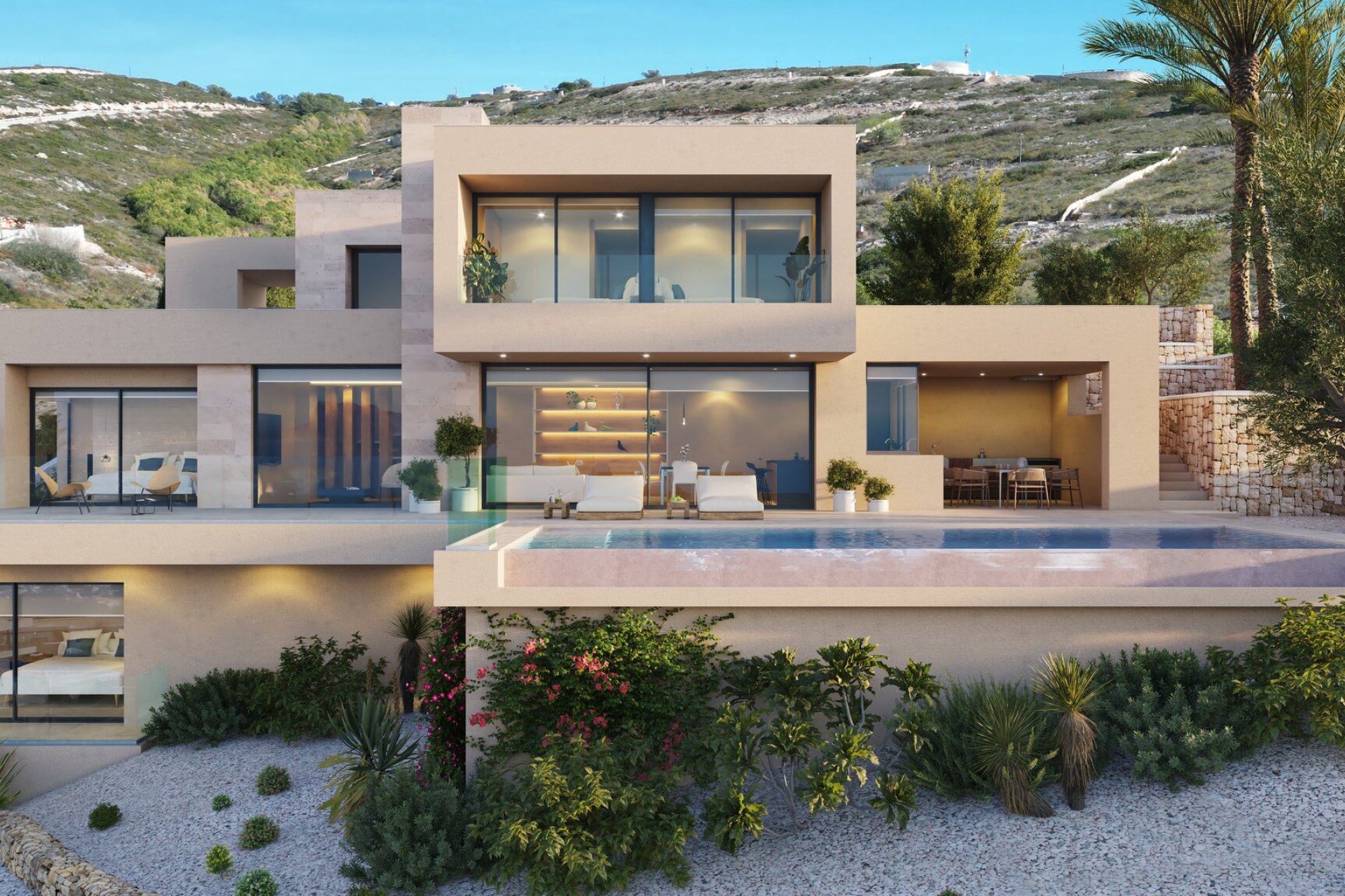 Obra nueva - Independiente / Villa -
Cumbre del Sol