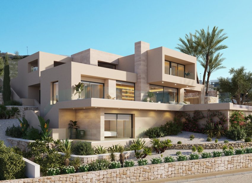 Obra nueva - Independiente / Villa -
Cumbre del Sol