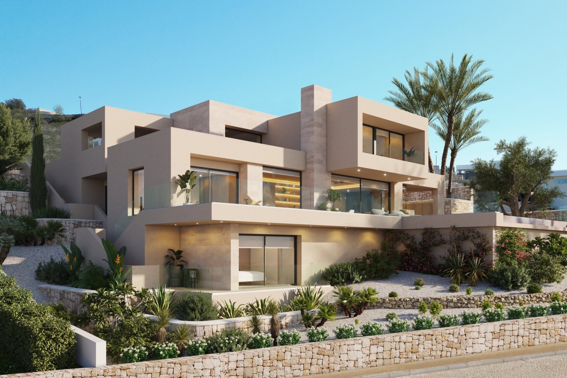 Obra nueva - Independiente / Villa -
Cumbre del Sol