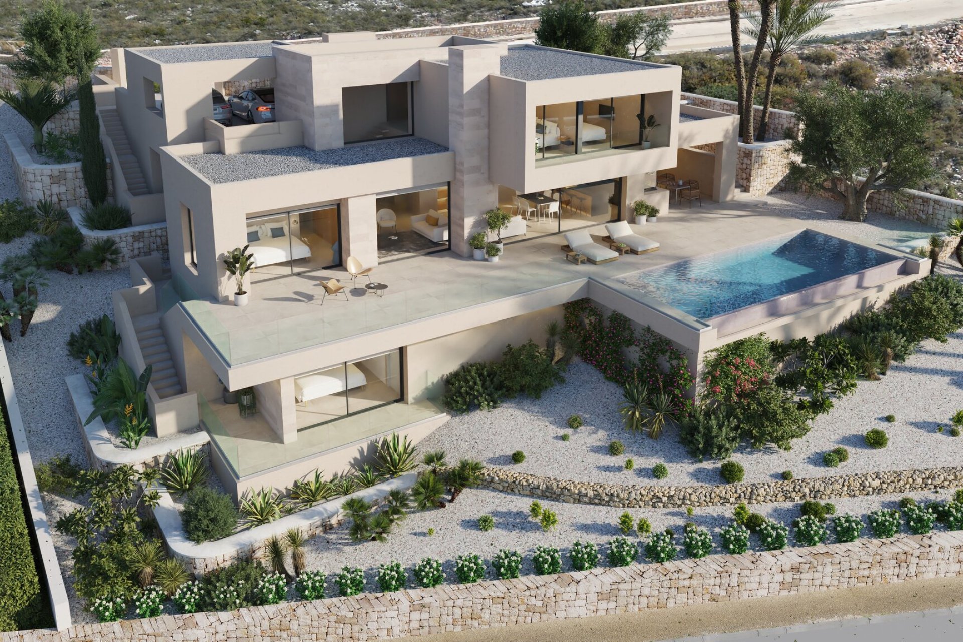 Obra nueva - Independiente / Villa -
Cumbre del Sol