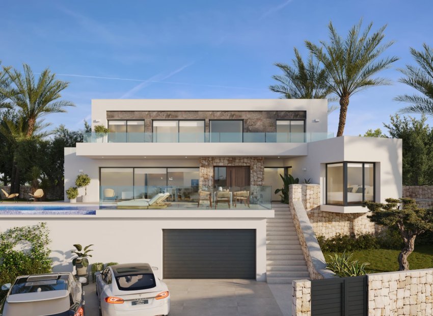 Obra nueva - Independiente / Villa -
Cumbre del Sol