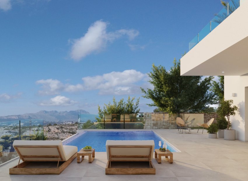 Obra nueva - Independiente / Villa -
Cumbre del Sol