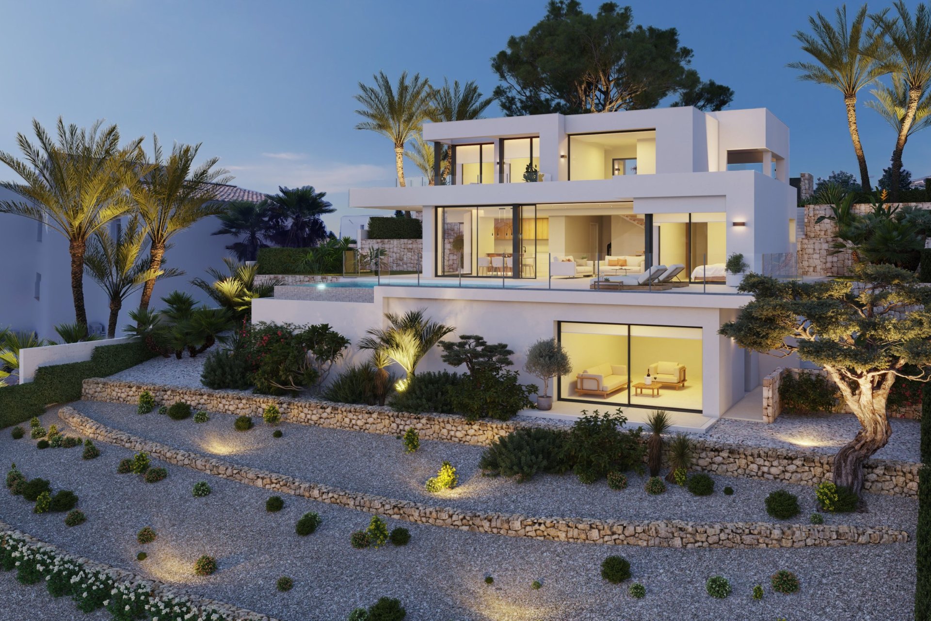 Obra nueva - Independiente / Villa -
Cumbre del Sol