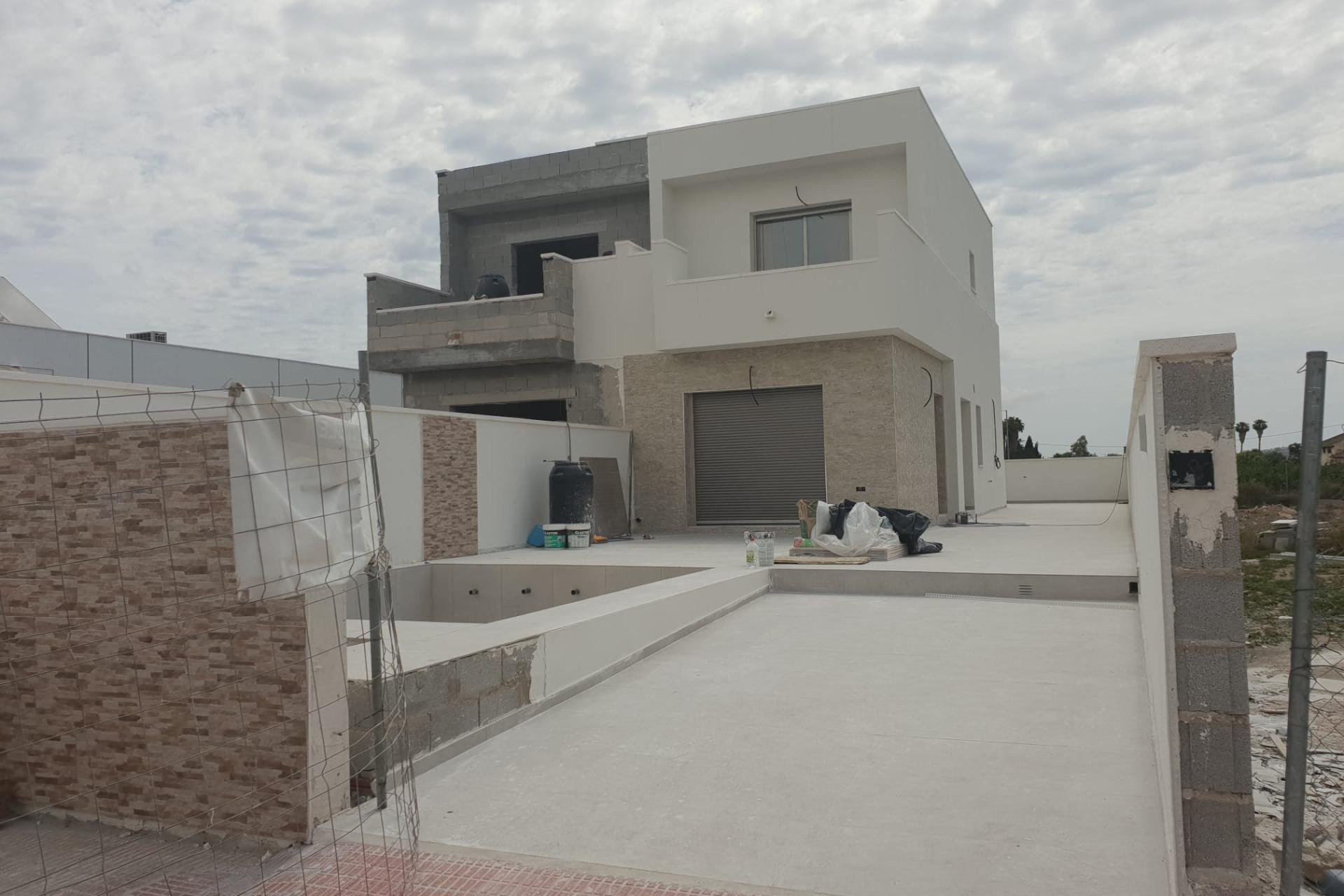 Obra nueva - Independiente / Villa -
Daya Nueva - Pueblo