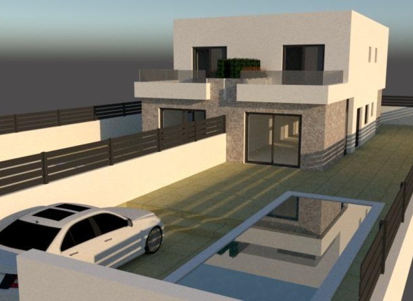 Obra nueva - Independiente / Villa -
Daya Nueva - Pueblo