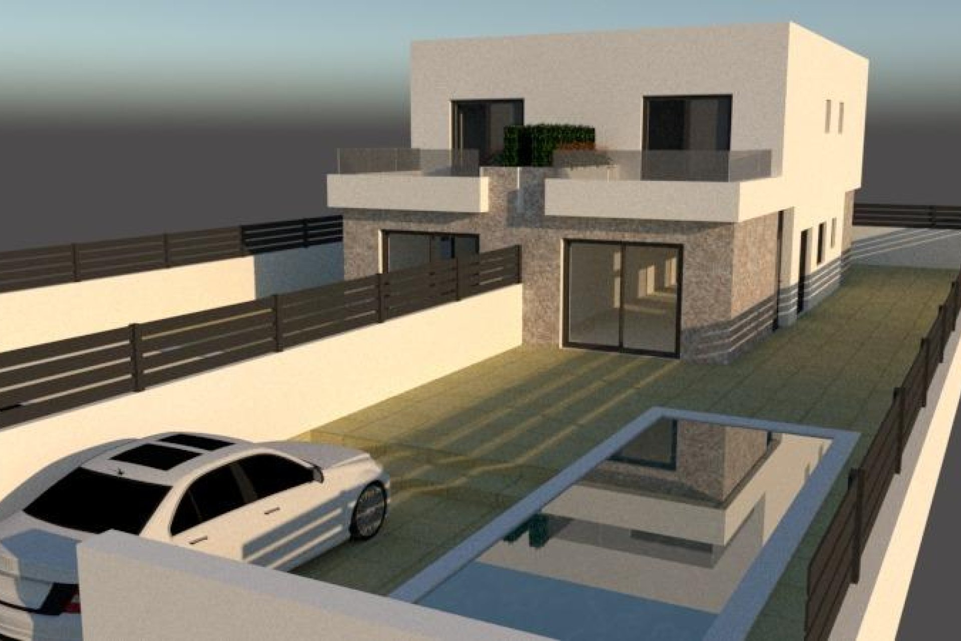 Obra nueva - Independiente / Villa -
Daya Nueva - Pueblo