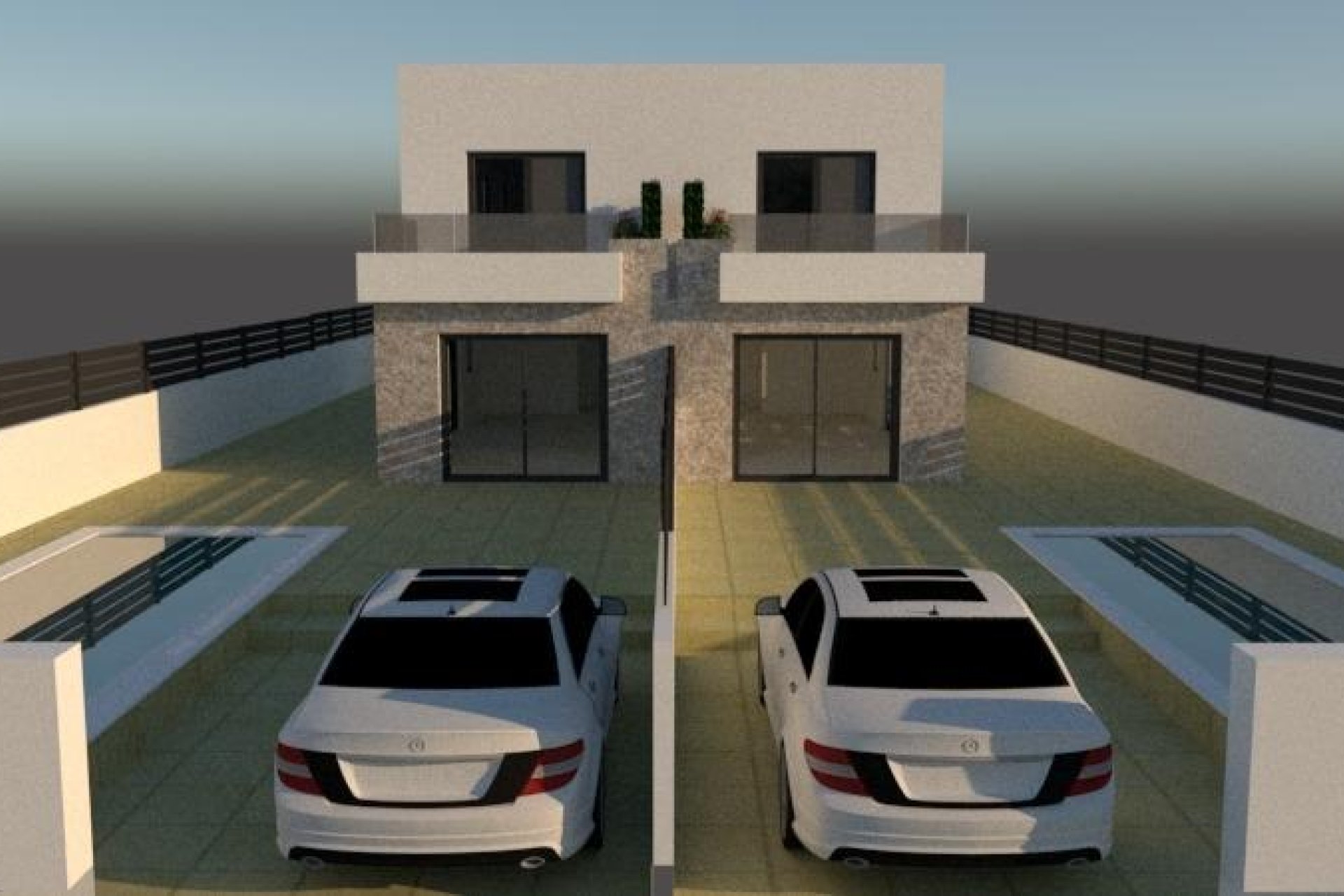 Obra nueva - Independiente / Villa -
Daya Nueva - Pueblo