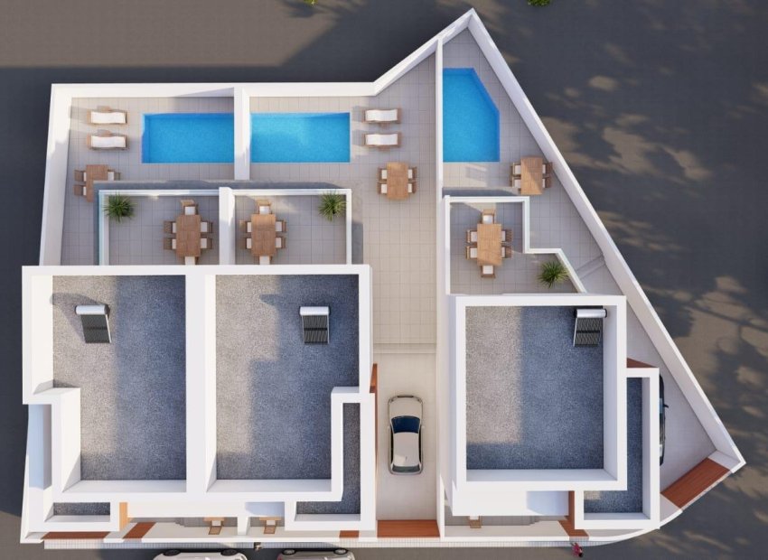 Obra nueva - Independiente / Villa -
Daya Nueva