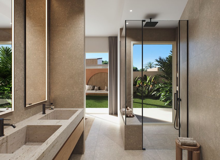 Obra nueva - Independiente / Villa -
Dehesa de Campoamor