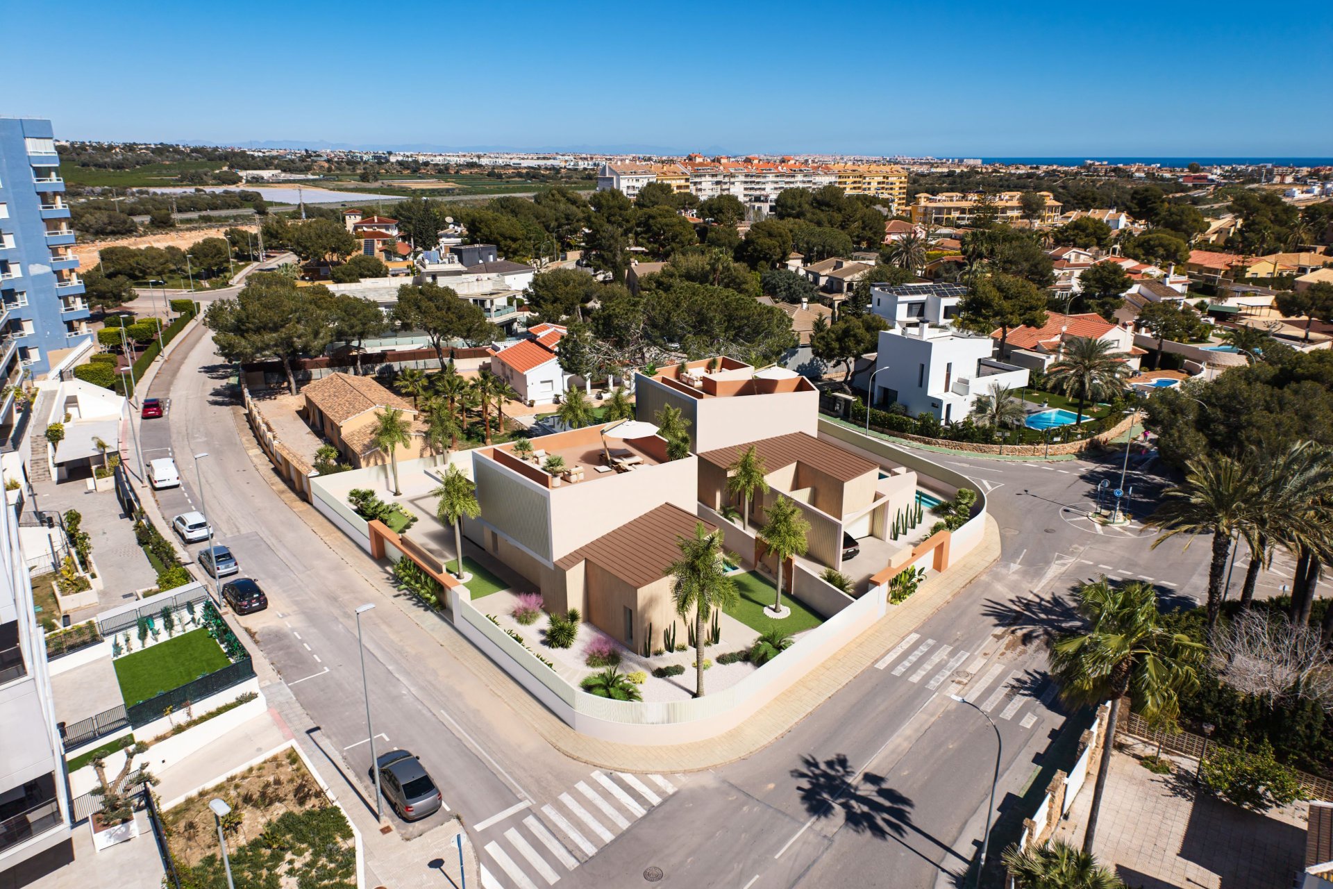 Obra nueva - Independiente / Villa -
Dehesa de Campoamor