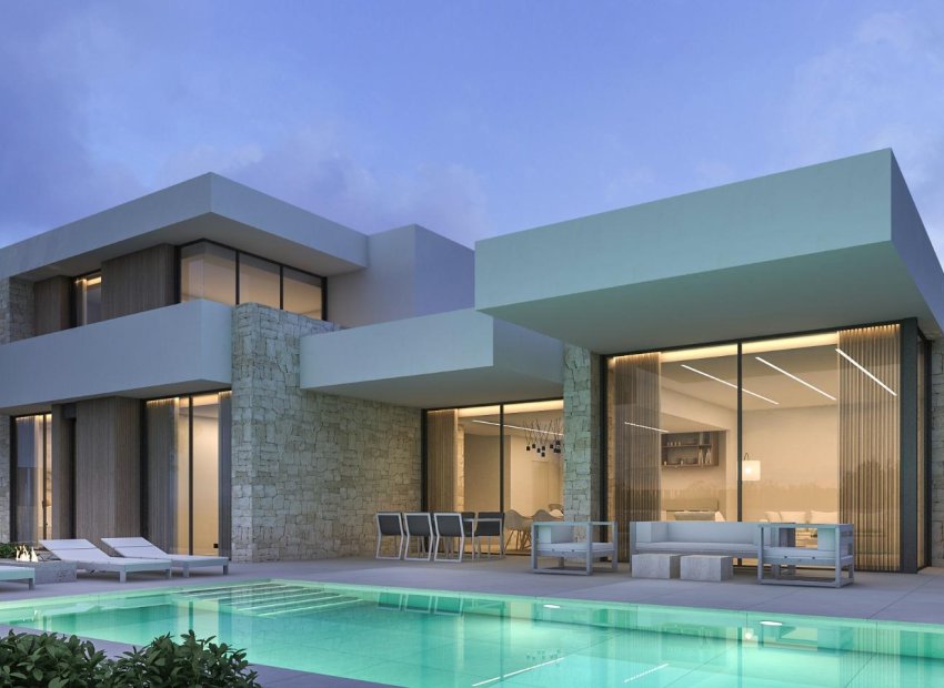 Obra nueva - Independiente / Villa -
Denia - Sant Joan