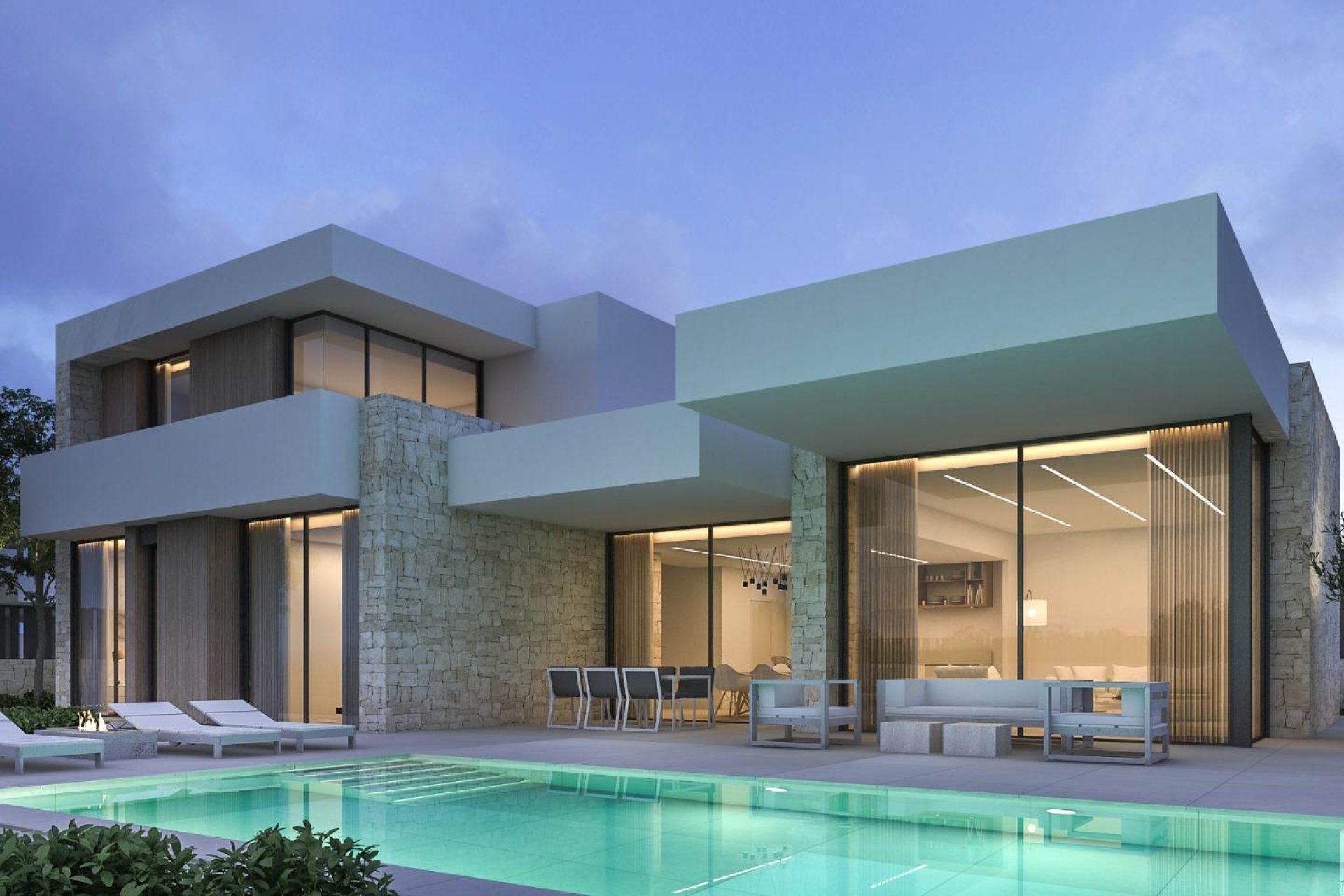 Obra nueva - Independiente / Villa -
Denia - Sant Joan