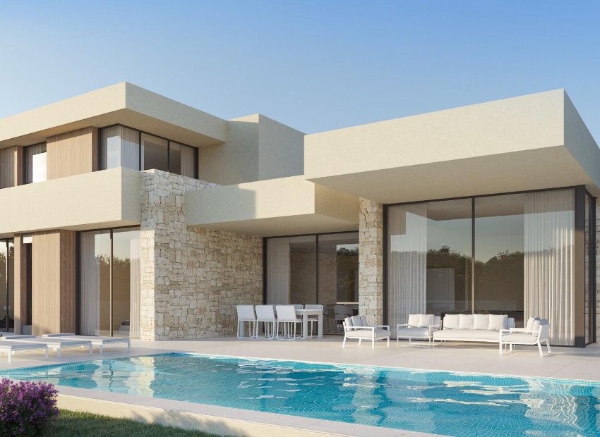Obra nueva - Independiente / Villa -
Denia - Sant Joan