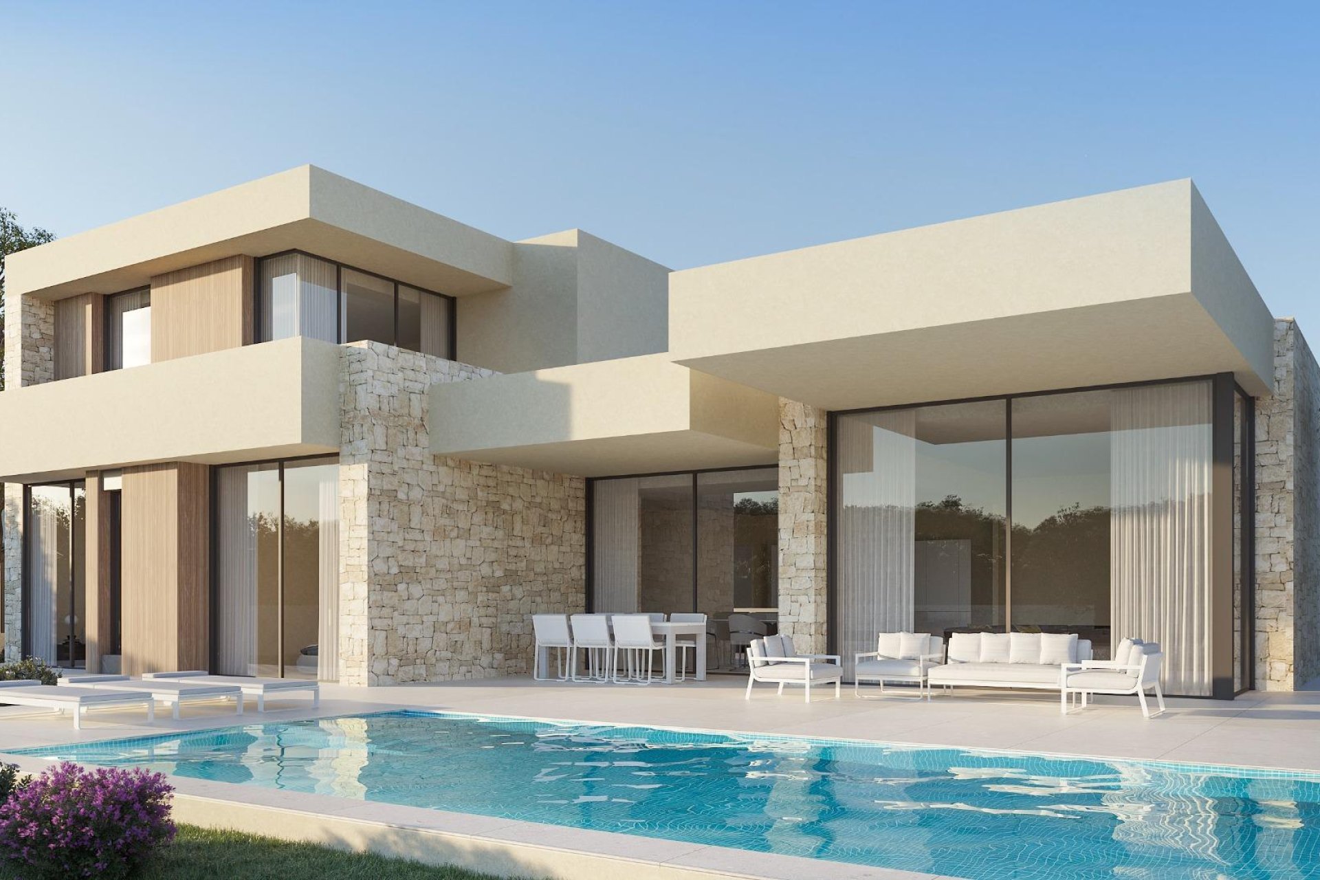 Obra nueva - Independiente / Villa -
Denia - Sant Joan