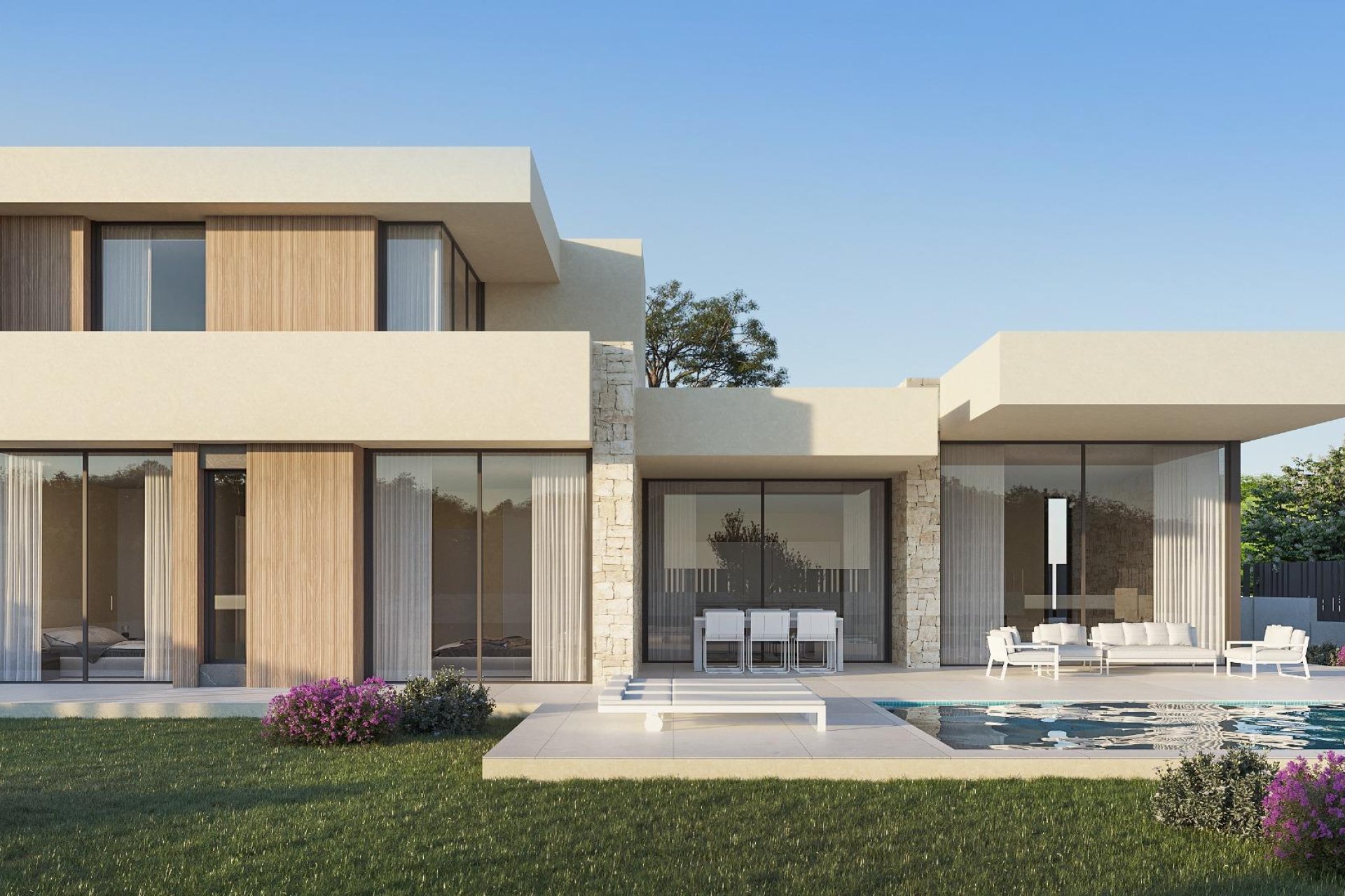 Obra nueva - Independiente / Villa -
Denia - Sant Joan