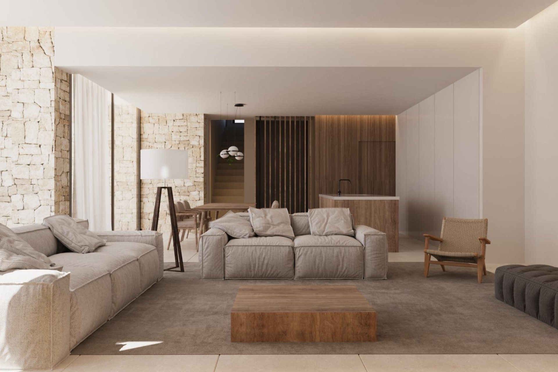 Obra nueva - Independiente / Villa -
Denia - Sant Joan