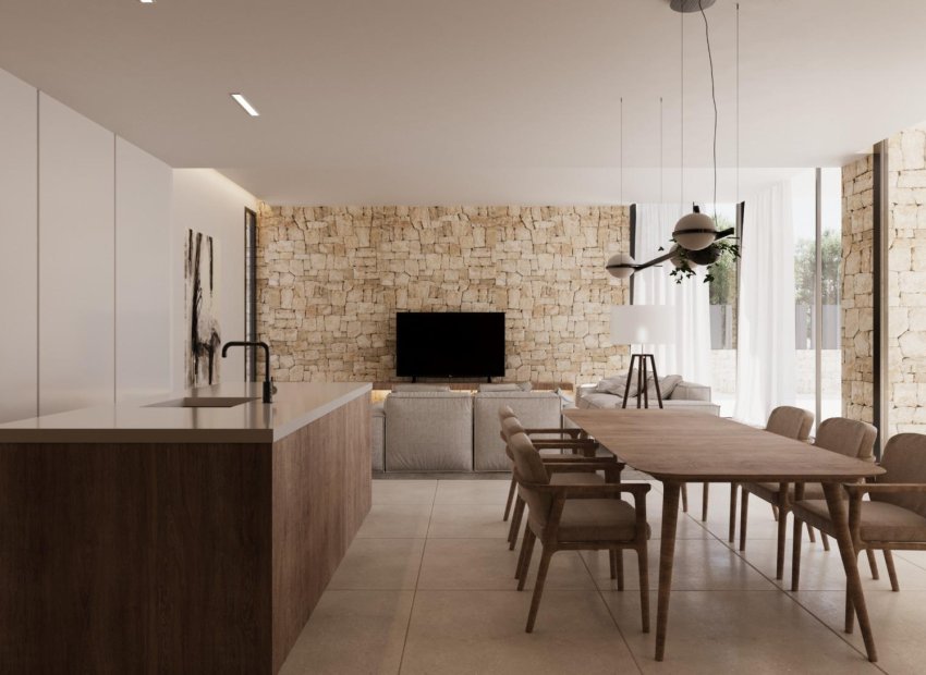 Obra nueva - Independiente / Villa -
Denia - Sant Joan