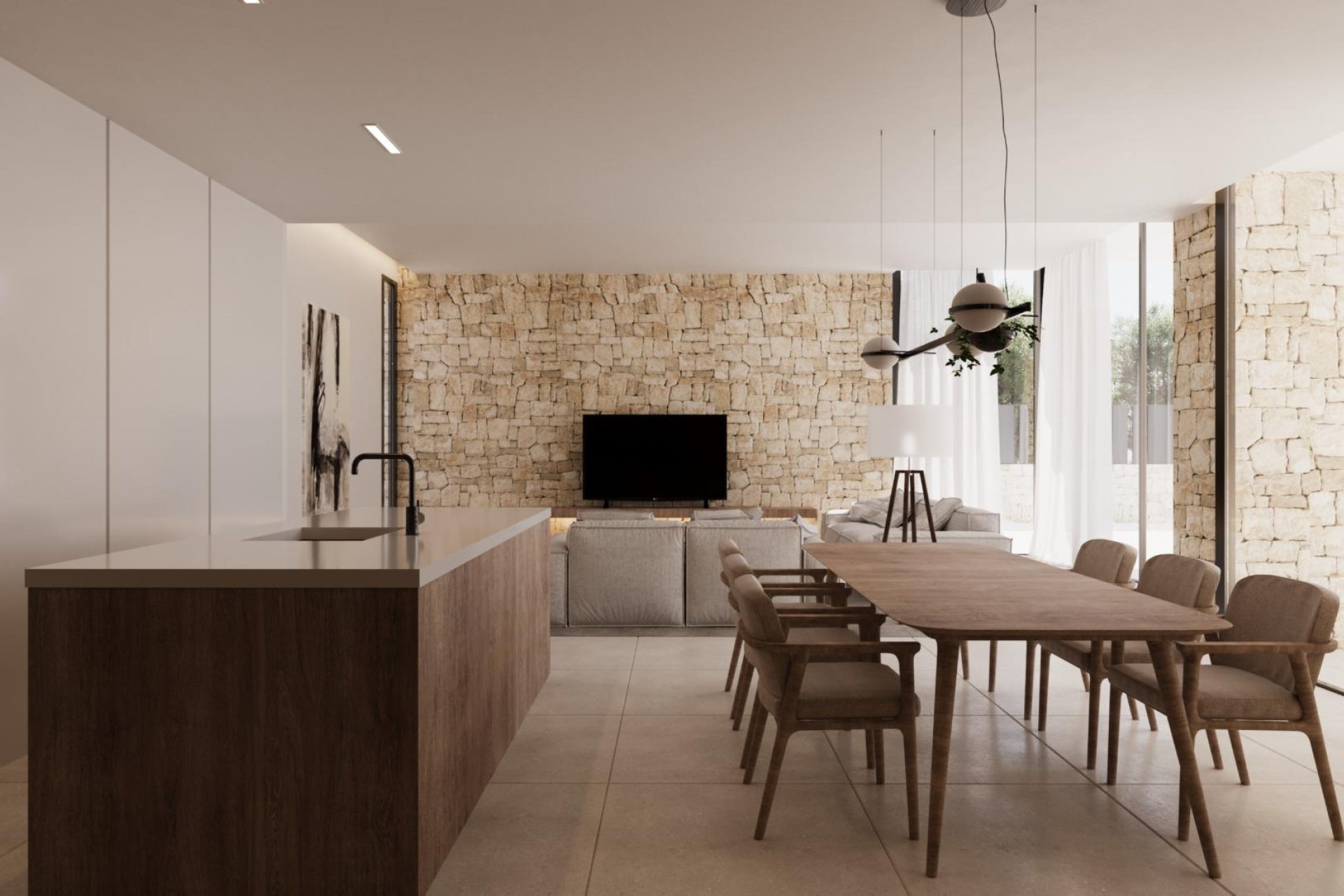 Obra nueva - Independiente / Villa -
Denia - Sant Joan