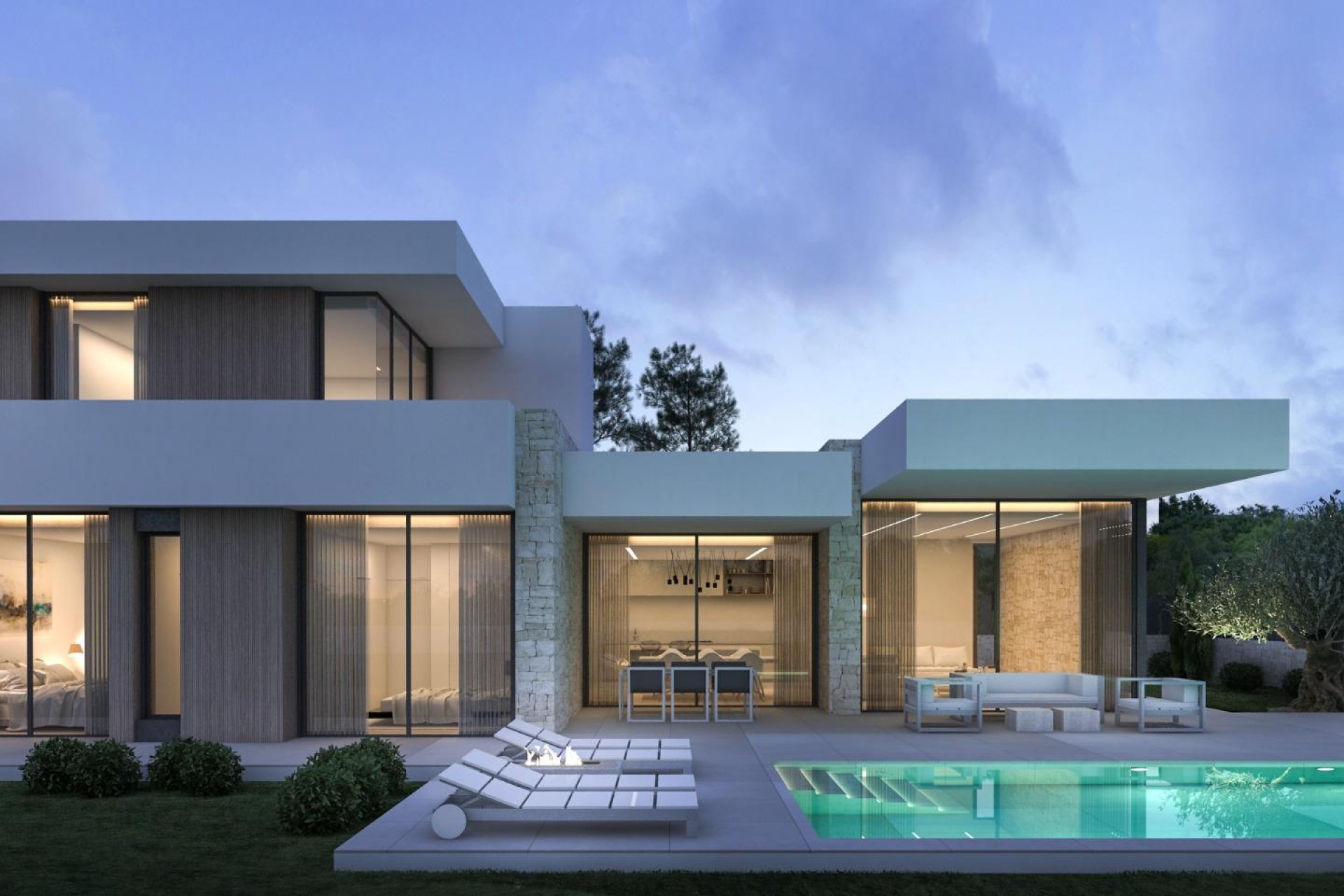 Obra nueva - Independiente / Villa -
Denia - Sant Joan