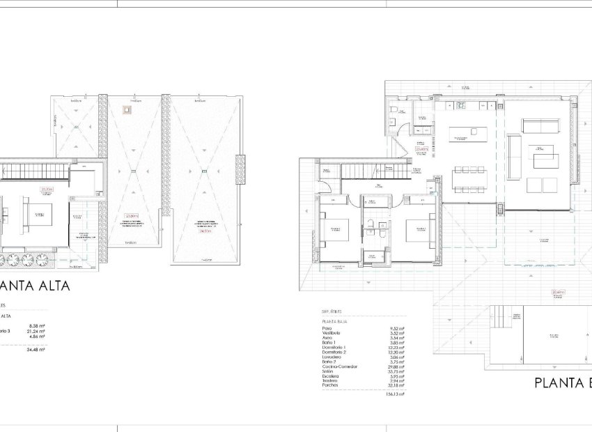 Obra nueva - Independiente / Villa -
Denia - Sant Joan
