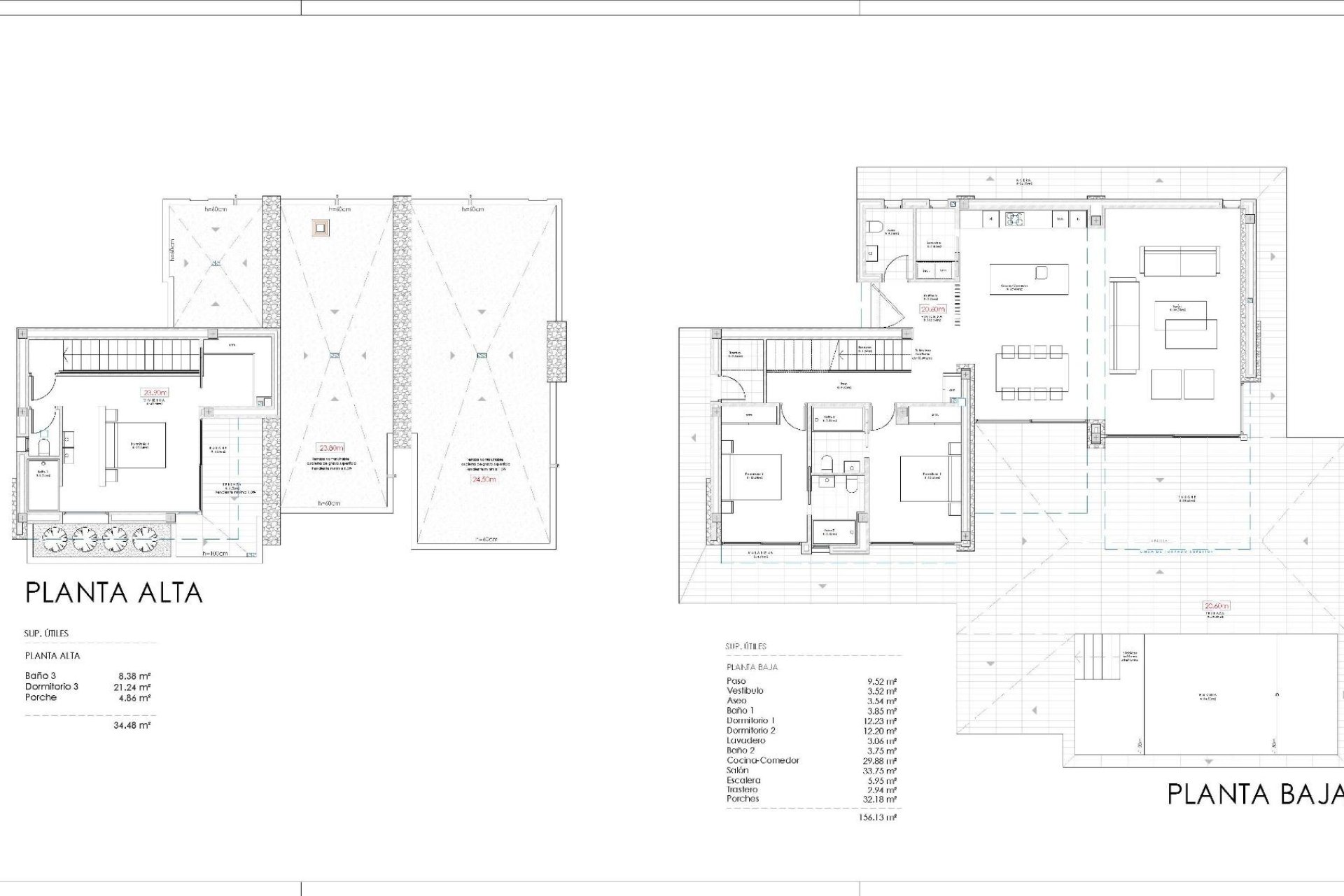 Obra nueva - Independiente / Villa -
Denia - Sant Joan