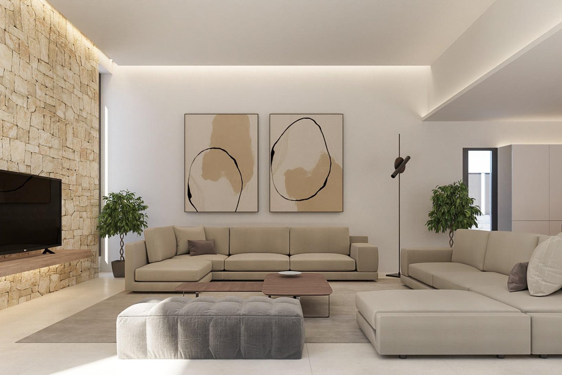 Obra nueva - Independiente / Villa -
Denia - Sant Joan