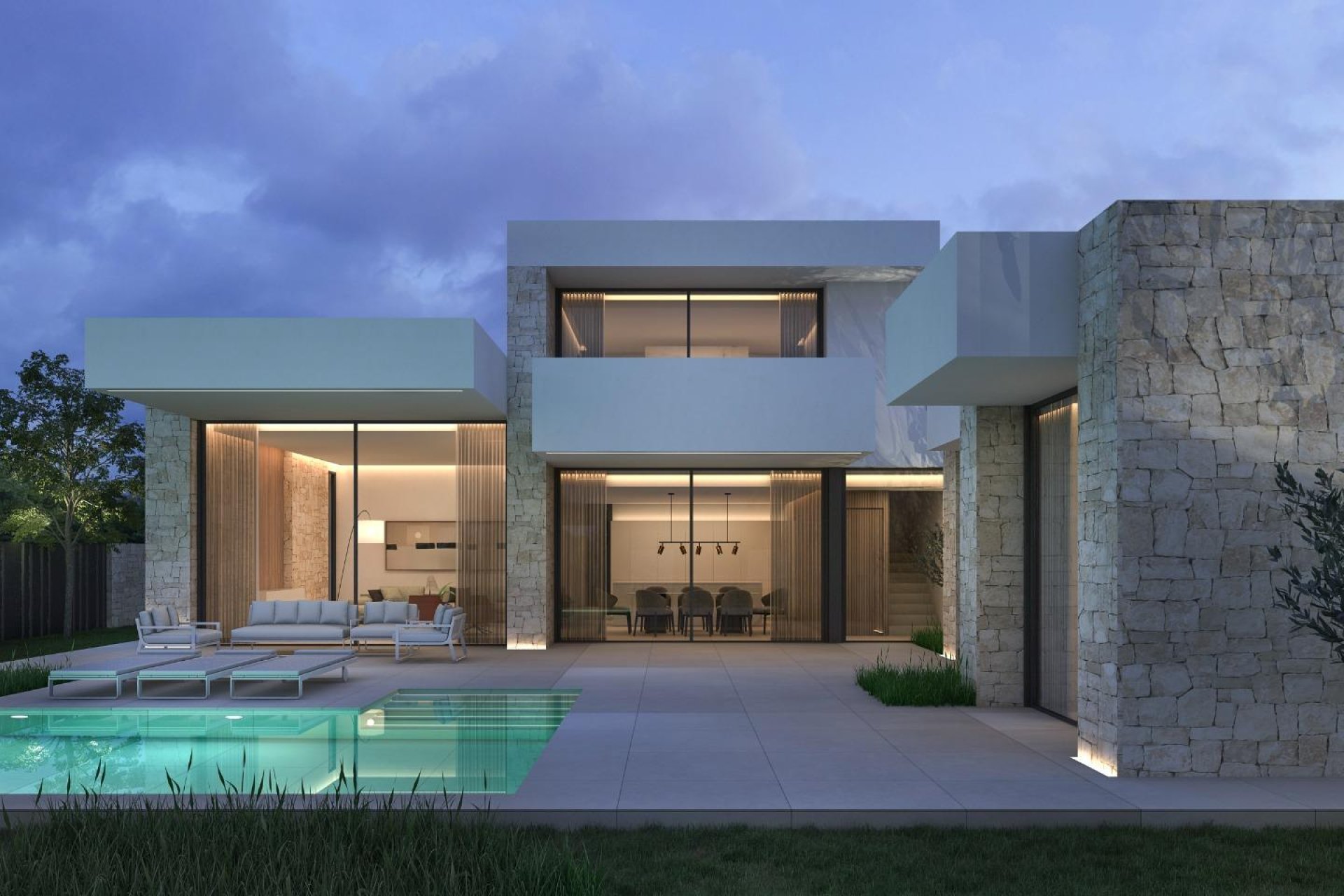 Obra nueva - Independiente / Villa -
Denia - Sant Joan