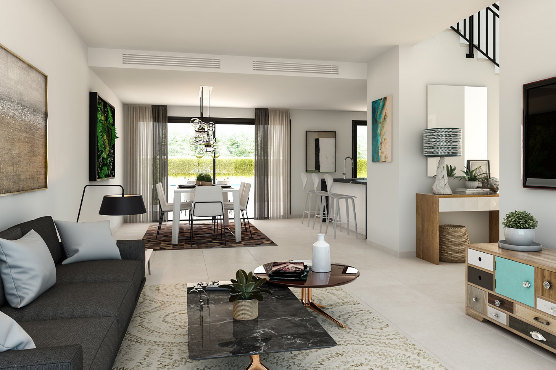 Obra nueva - Independiente / Villa -
Denia