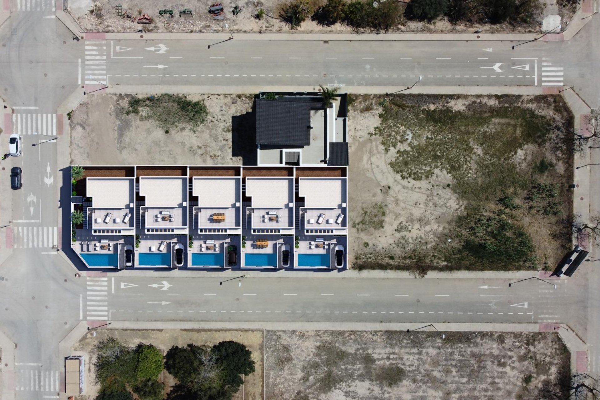 Obra nueva - Independiente / Villa -
Dolores - polideportivo