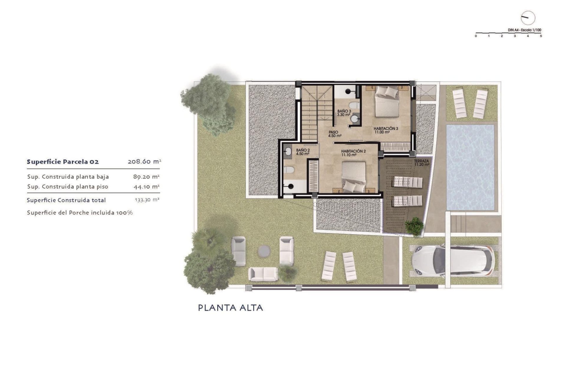Obra nueva - Independiente / Villa -
Dolores - polideportivo