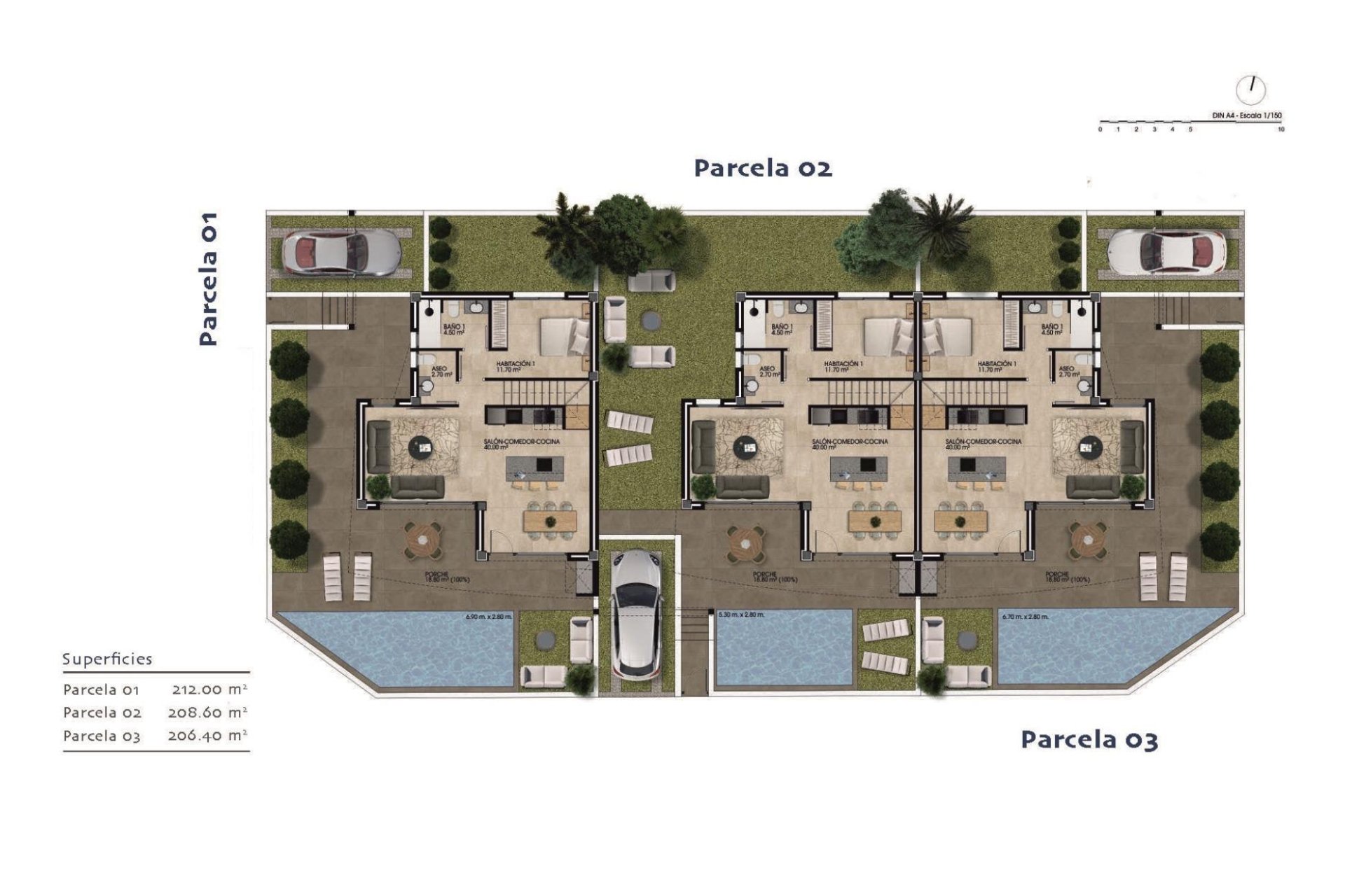 Obra nueva - Independiente / Villa -
Dolores - polideportivo