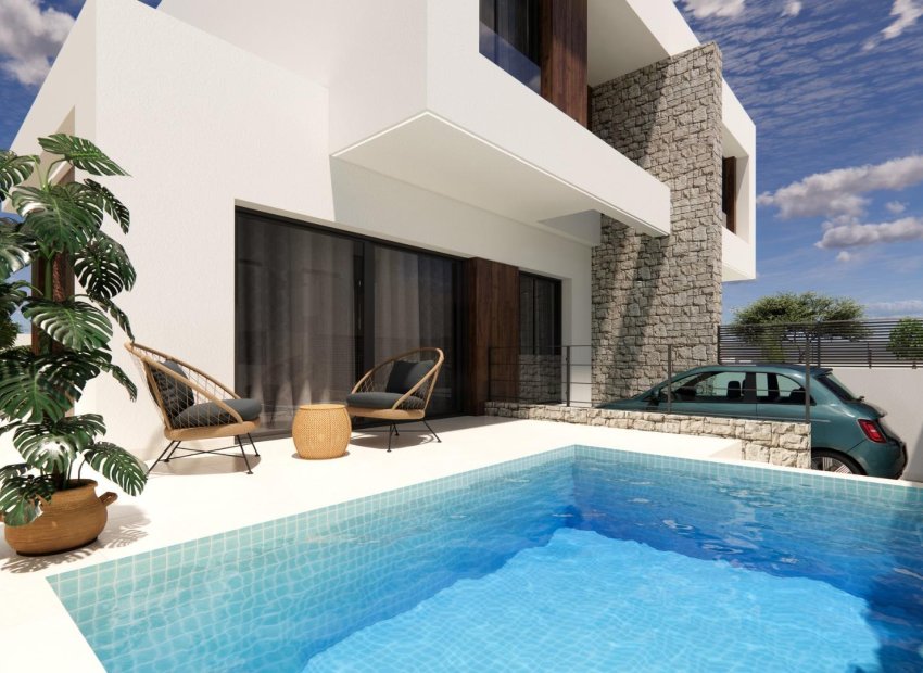 Obra nueva - Independiente / Villa -
Dolores - urbanizacion