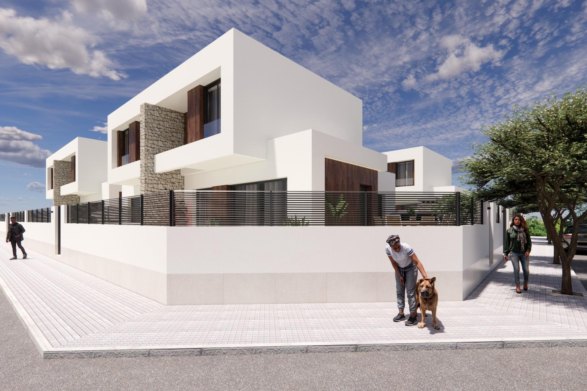 Obra nueva - Independiente / Villa -
Dolores - urbanizacion