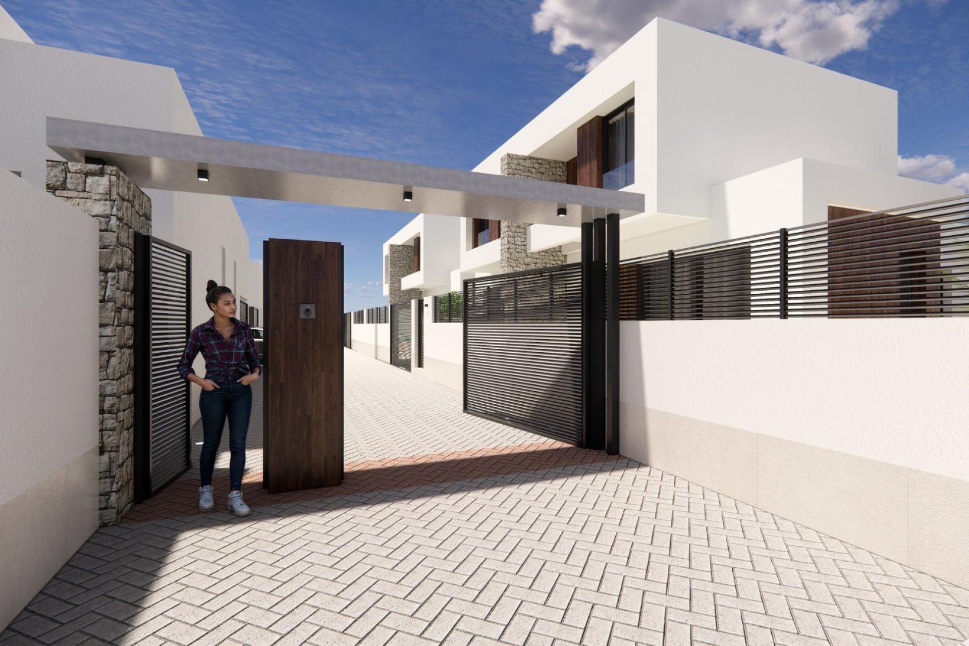 Obra nueva - Independiente / Villa -
Dolores - urbanizacion