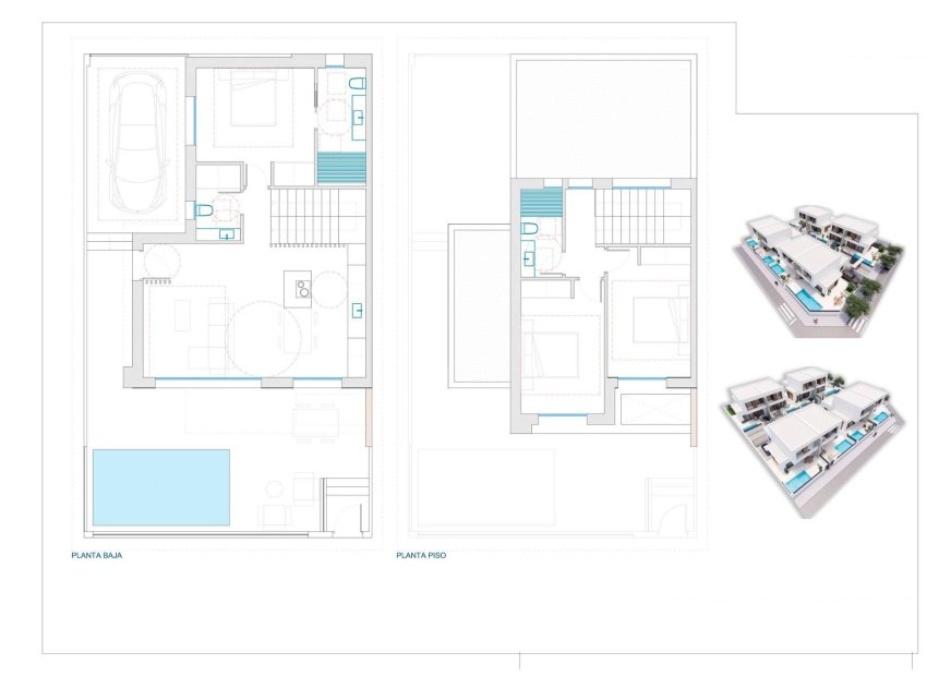 Obra nueva - Independiente / Villa -
Dolores - urbanizacion