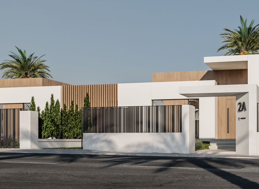 Obra nueva - Independiente / Villa -
El Campello