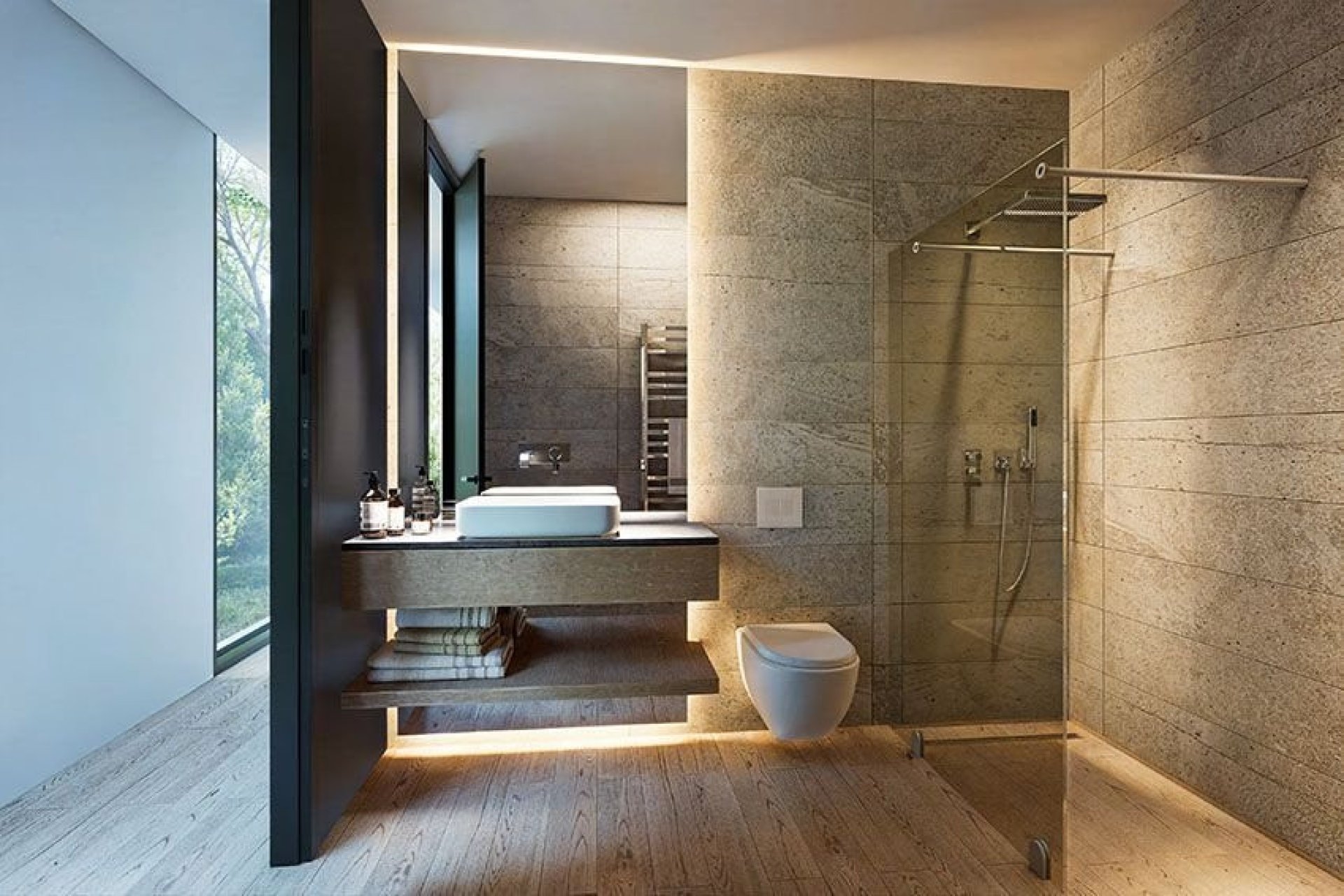 Obra nueva - Independiente / Villa -
El Chaparral