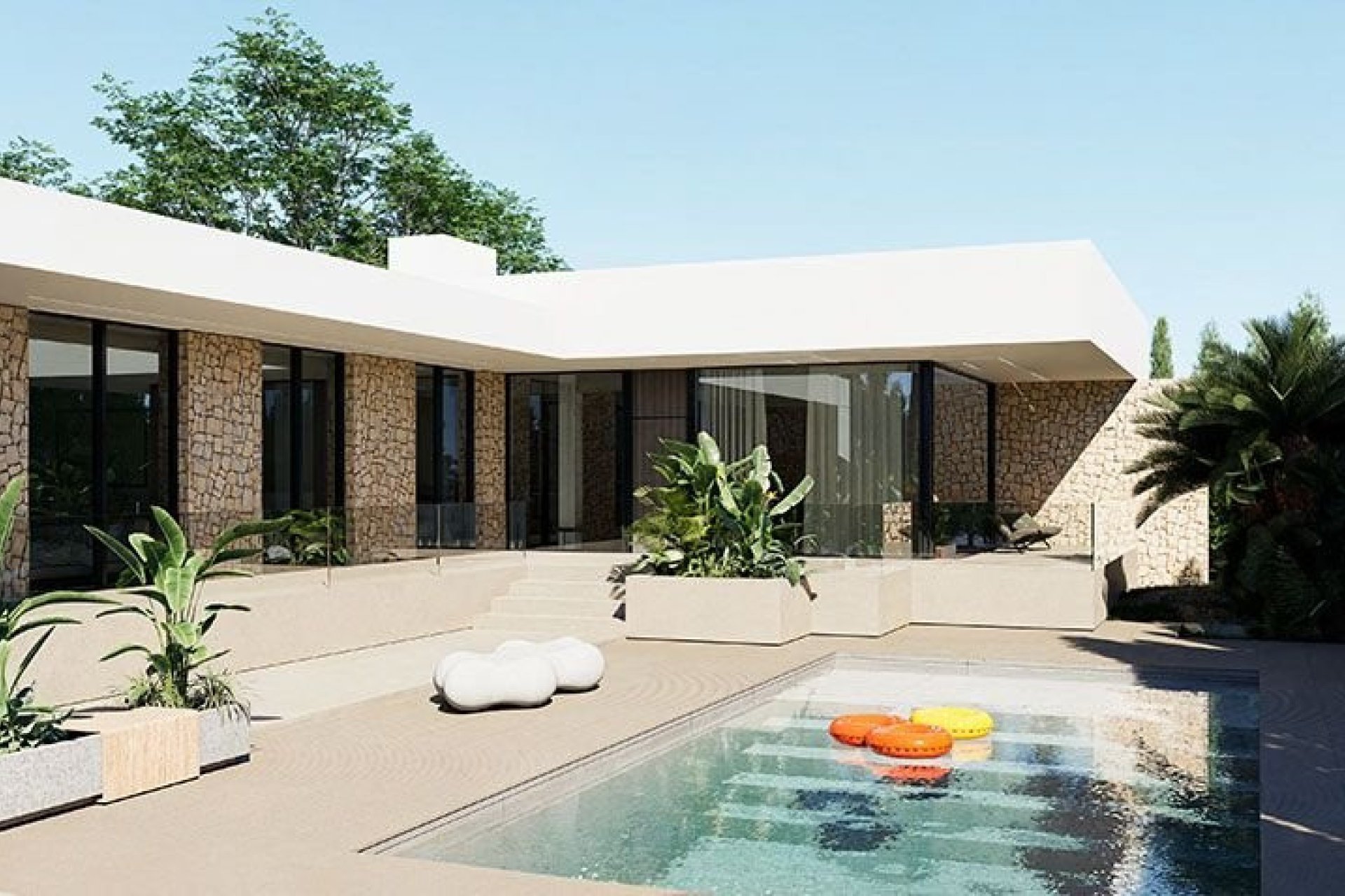 Obra nueva - Independiente / Villa -
El Chaparral