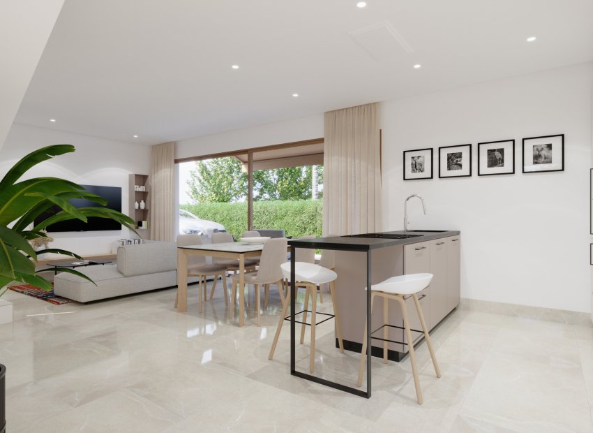 Obra nueva - Independiente / Villa -
Elche