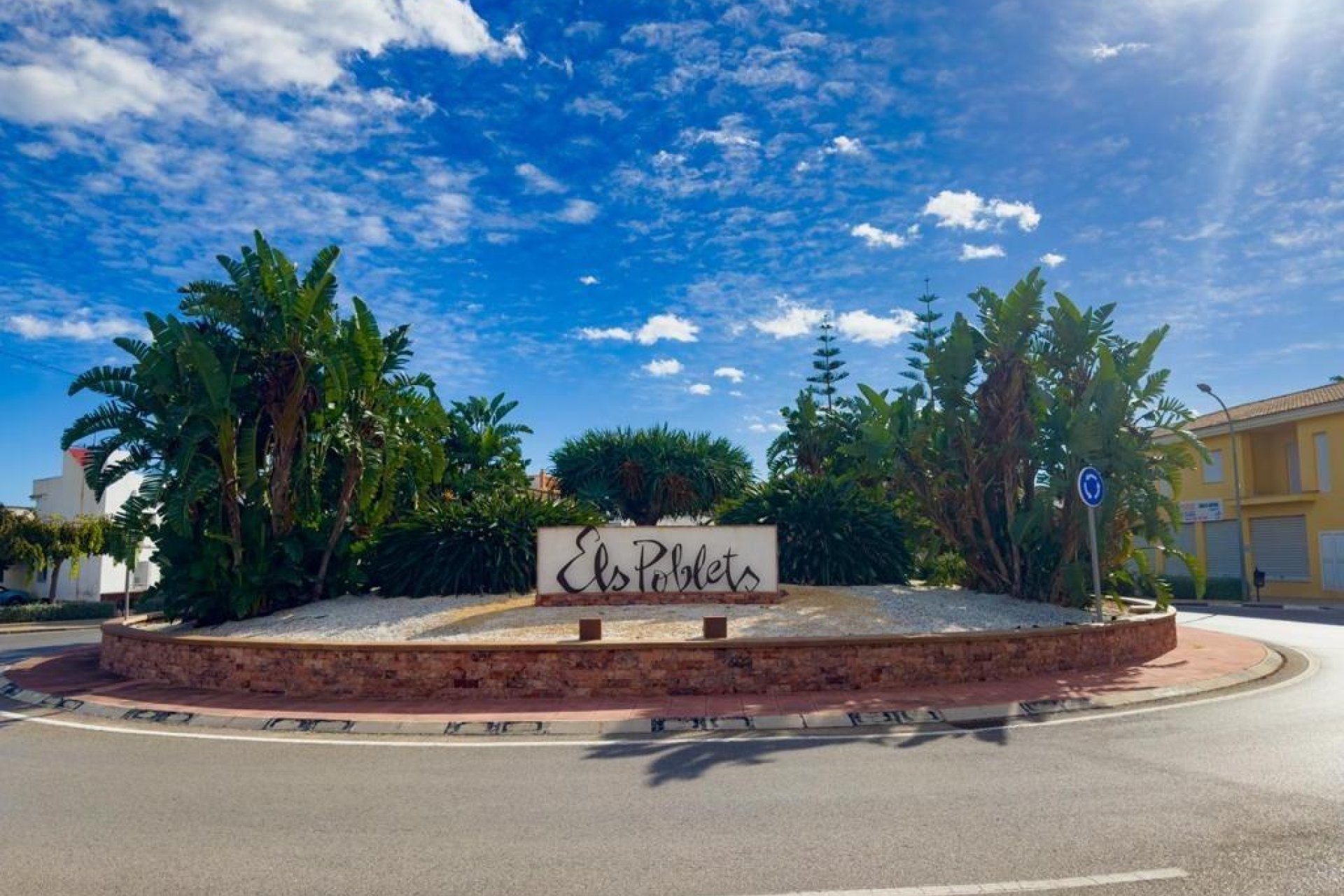 Obra nueva - Independiente / Villa -
Els Poblets - Partida Barranquets