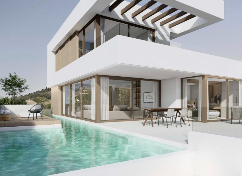 Obra nueva - Independiente / Villa -
Finestrat - Avda. America