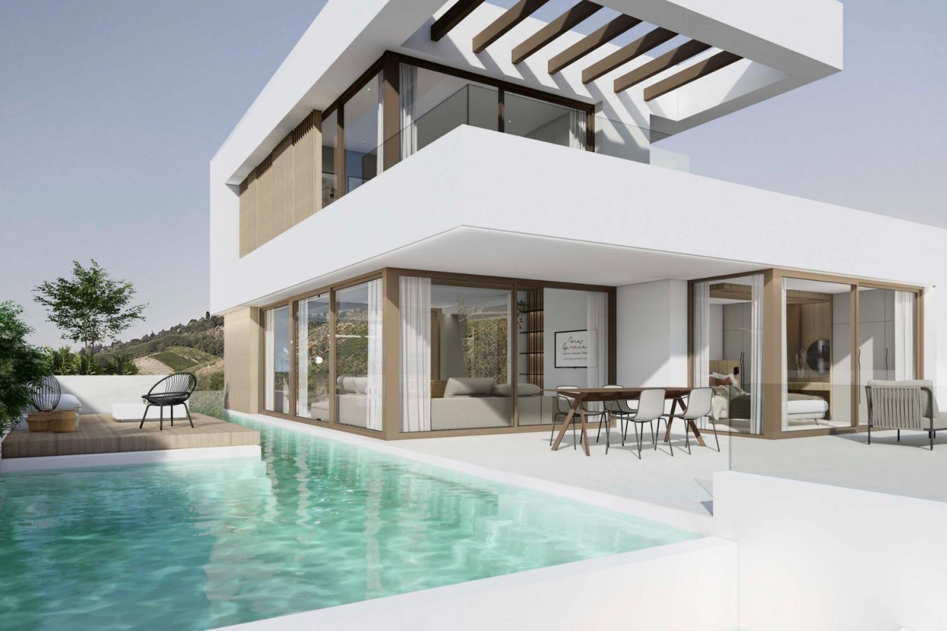 Obra nueva - Independiente / Villa -
Finestrat - Avda. America