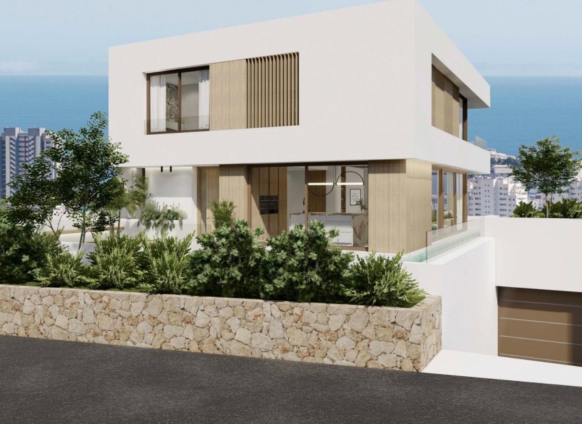 Obra nueva - Independiente / Villa -
Finestrat - Avda. America